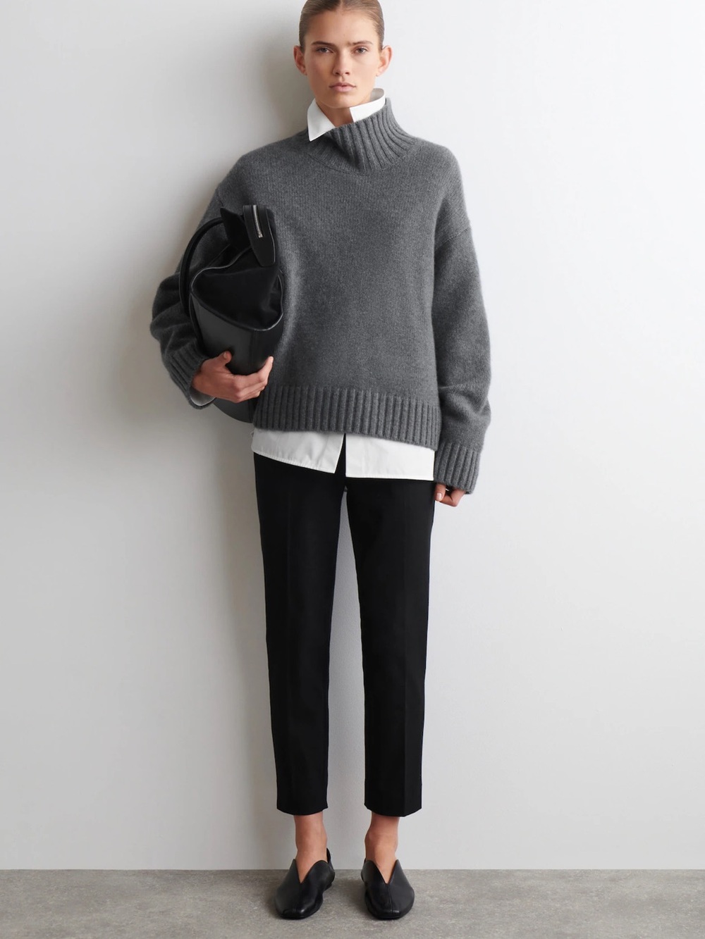 NWT (size 10) COS SLIM-LEG CROPPED pants